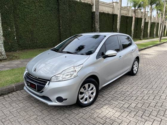 PEUGEOT 208 1.5 ACTIVE 8V FLEX 4P MANUAL
